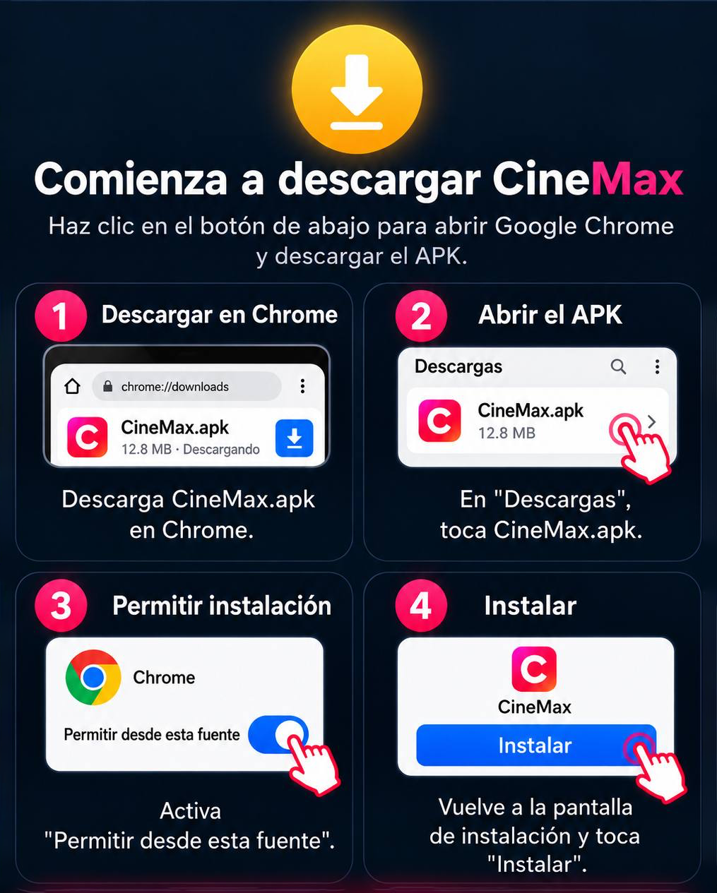Guia de descarga